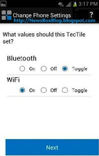 Samsung introduce new advanced TecTile NFC sticker tag chips for smart phones, android and price 2012.