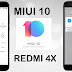 Download  MIUI 10.1.1.0 Global Stabil untuk REDMI 4X