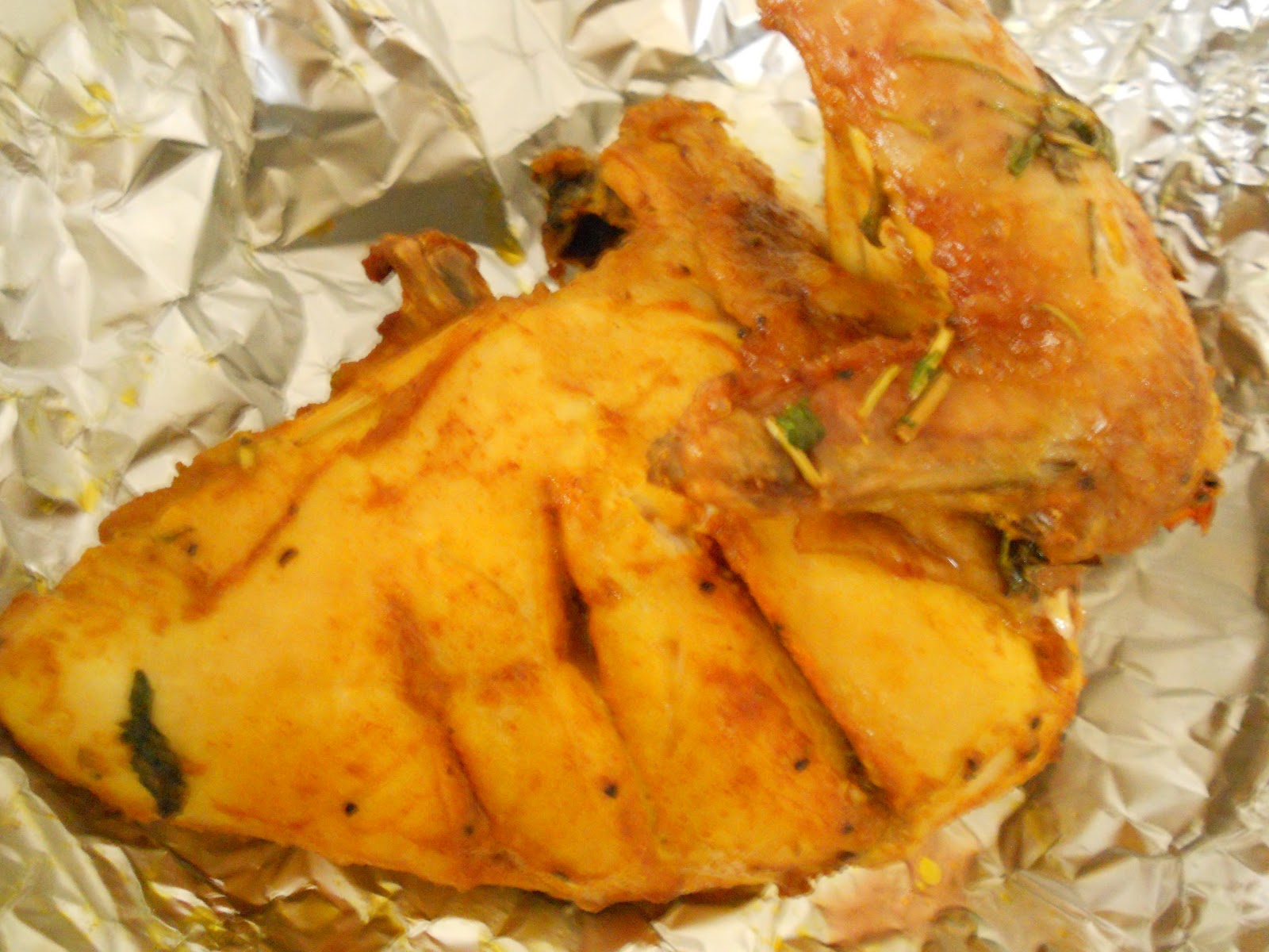 Resepi Ayam Bakar Paling Simple - Contoh Wum