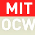 MIT OpenCourseWare - Mit Distance Learning