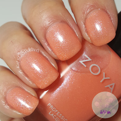 Zoya Petals 2016 - Zahara | Kat Stays Polished