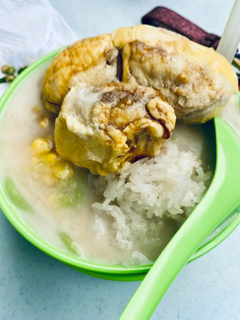 cendol durian