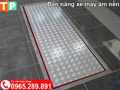 Bàn nâng sửa chữa xe máy