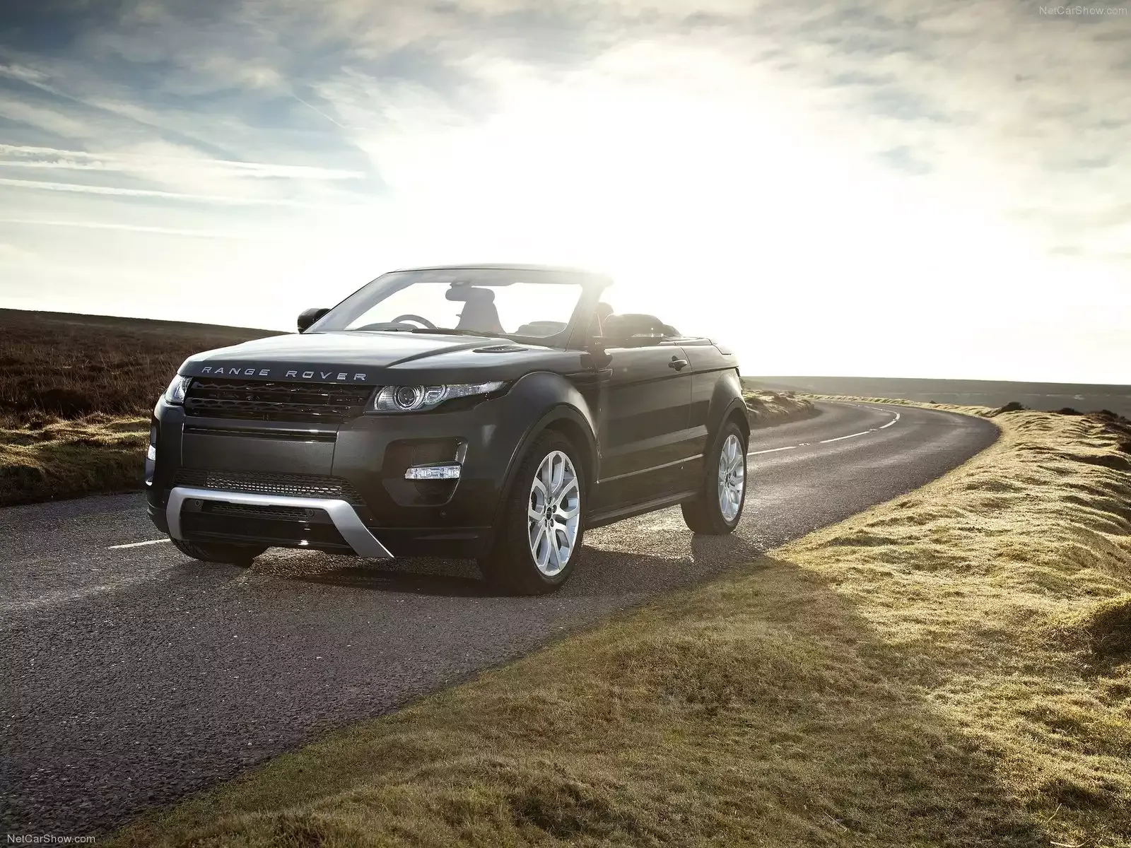 Hình ảnh xe ô tô Land Rover Range Rover Evoque Convertible Concept 2012 & nội ngoại thất