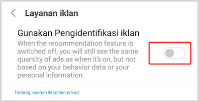 Cara Menghilangkan Iklan di Handphone Xiaomi Terbaru