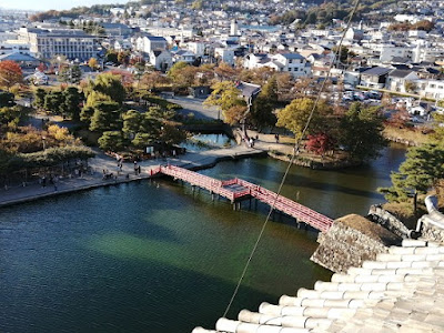 松本城 埋橋