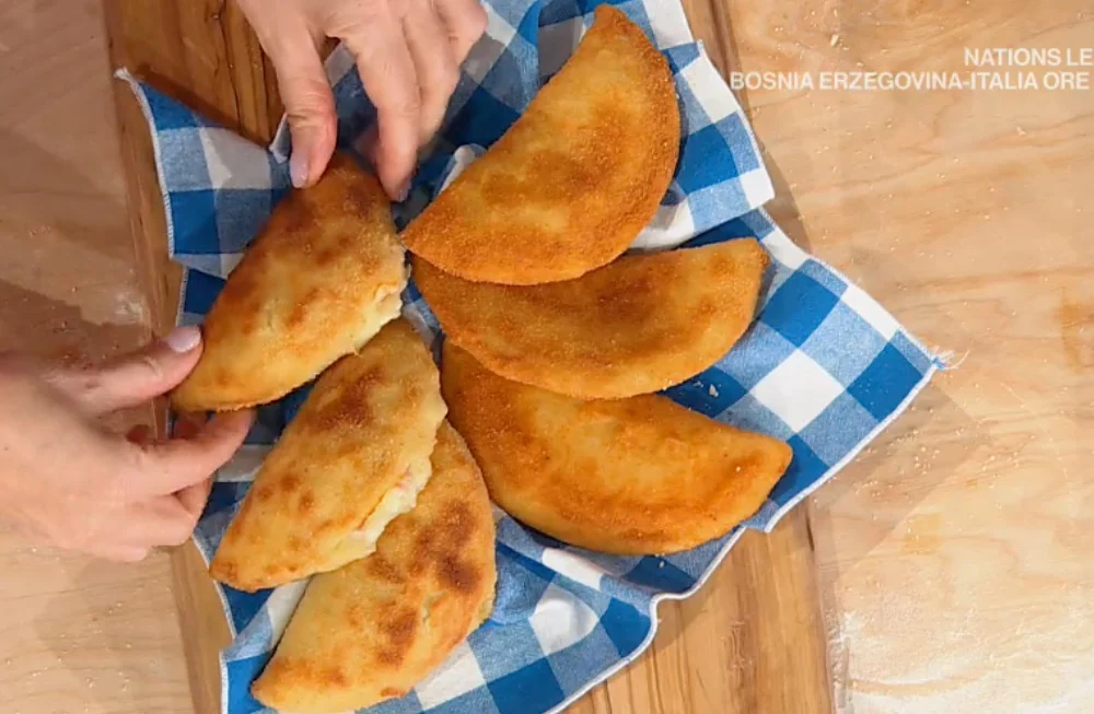 Panzerotti di zia Cri