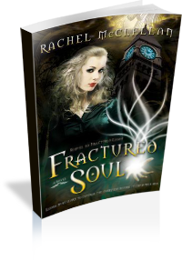 Book Cover: Fractured Soul by Rachel McClellan