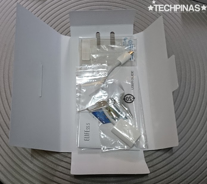 Gionee Elife S5.5 Unboxing