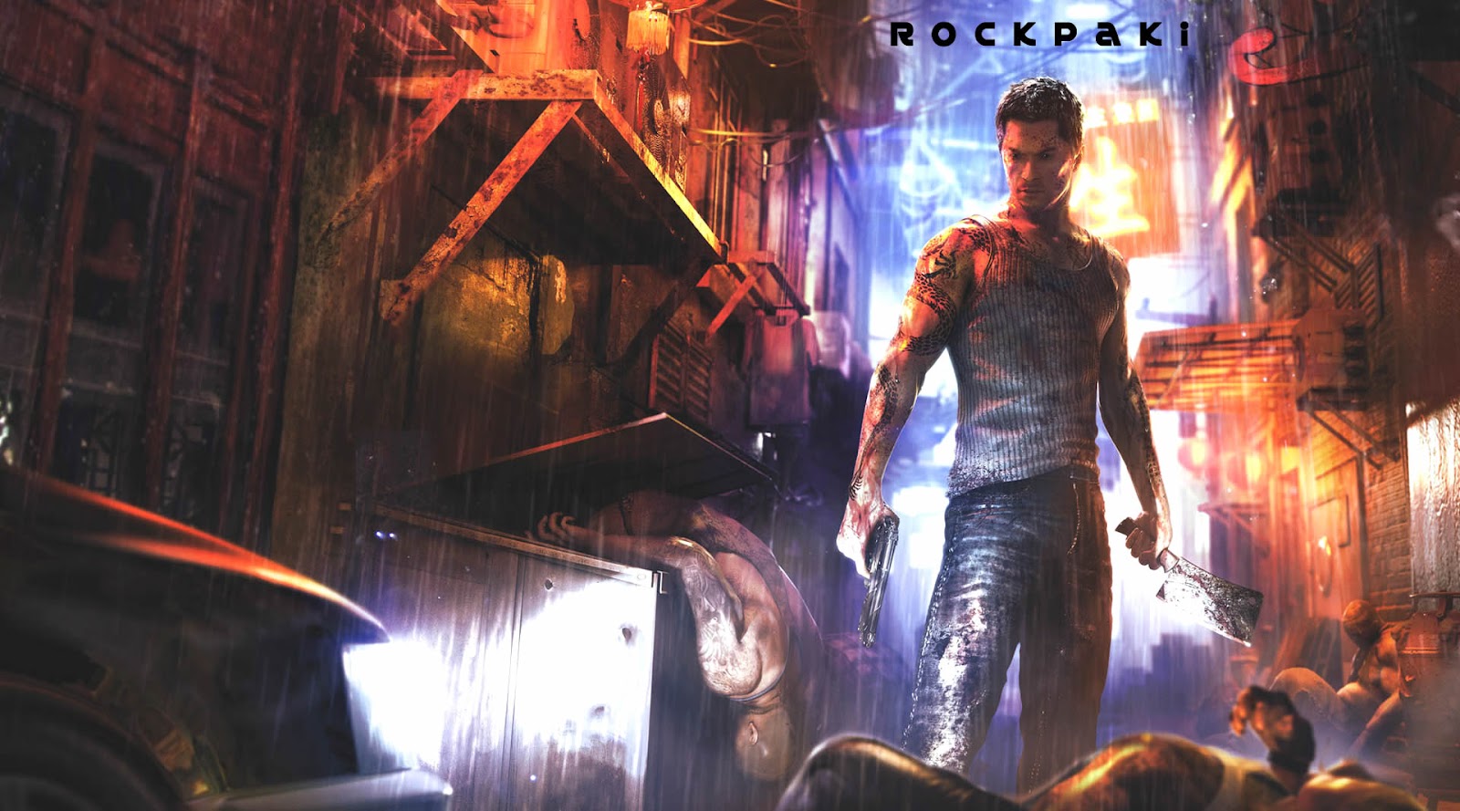 Sleeping Dogs HD & Widescreen Wallpaper 0.707604618519074