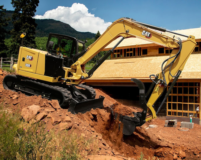 CAT 308 CR Mini Excavator