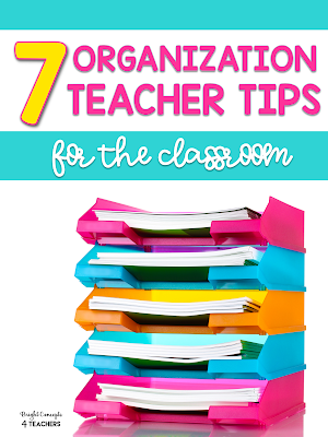 back to school teacher organization tips