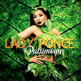 LADY PONCE - Patrimoine cover album KamerZik