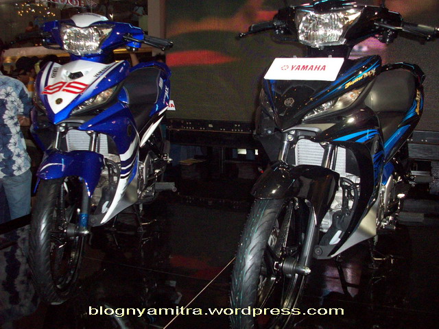 Modif New Jupiter Mx Putih