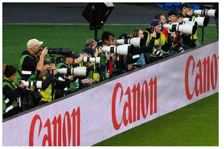 Canon camera dominance during Rugby World Cup New Zealand 2021