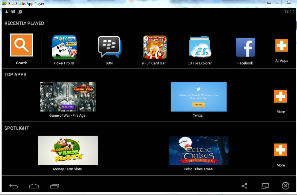  APLIKASI  BLUESTACKS UNTUK  BBM Di PC  LAPTOP  Cybernatar