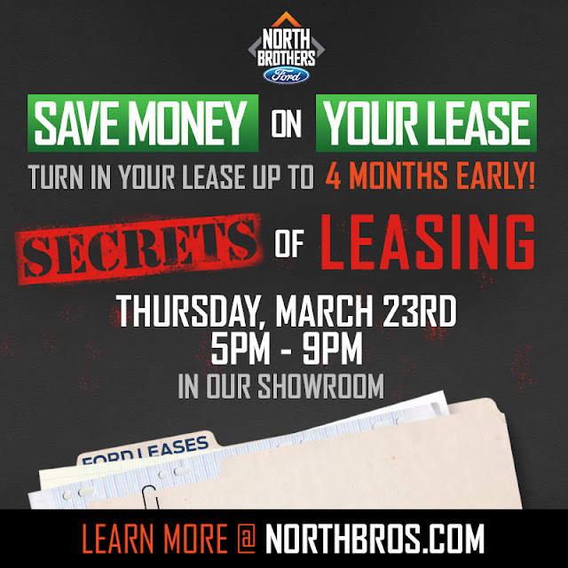 Save Money On Your Lease at North Brothers Ford