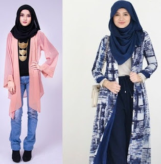 Cardigan Batik Modern untuk Remaja