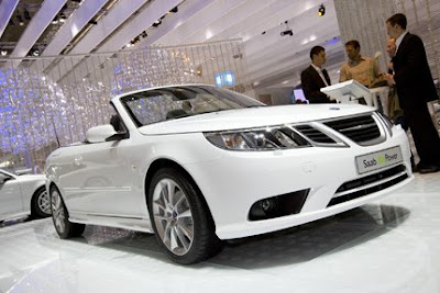 Saab 9-3 Convertible, Saab, sport car, luxury car, car