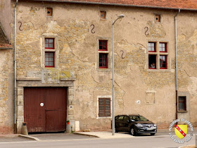 CERVILLE (54) - Maison-forte (XVIIe siècle)