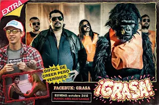 Película - Grasa (2015)