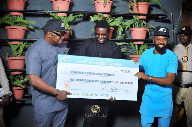  Amb. Karo Ekewenu gives back to the entertainment industry