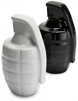 salt and pepper shakers