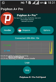 Psiphone A + Pro Handler .apk Latest Version