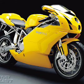 Motor Ducati Super Keren