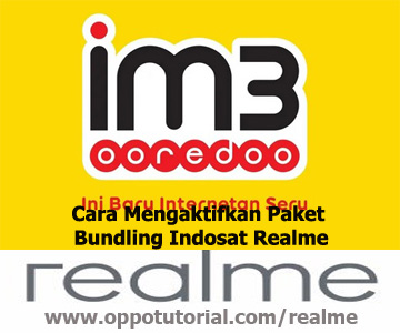 Cara Mengaktifkan Paket Bundling Indosat Realme