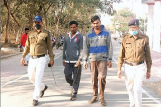 ज़िले में मानव तस्करी के मामले में दो आरोपी पुलिस की गिरफ्त में