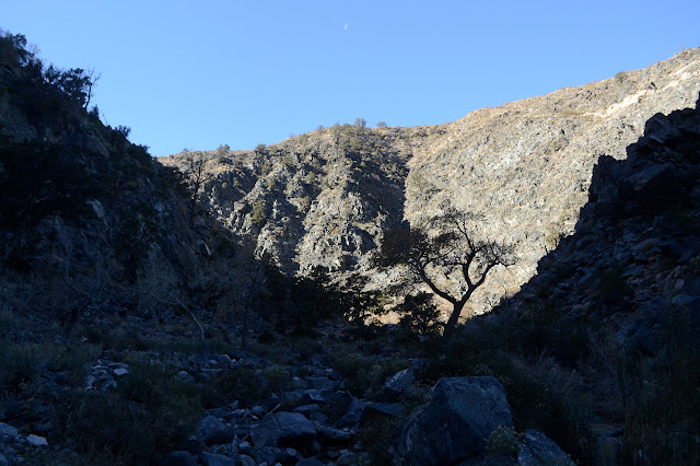 canyon narrows down