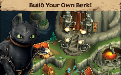 Dragons: Rise of Berk Mod Apk v1.26.4 Update (Free Shopping) Terbaru 2017