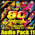 Audio Pack 11 - Especial 80'S - 2017