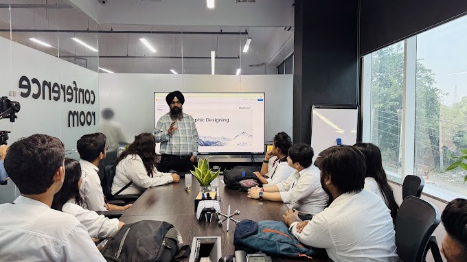 MBA Digital Marketing Students Explore Digital Frontiers during Industry Visit 