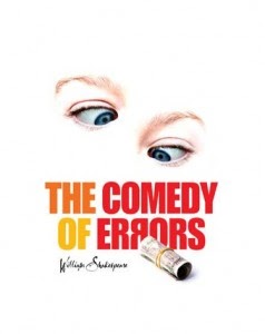Cartel de 'The Comedy of Errors'