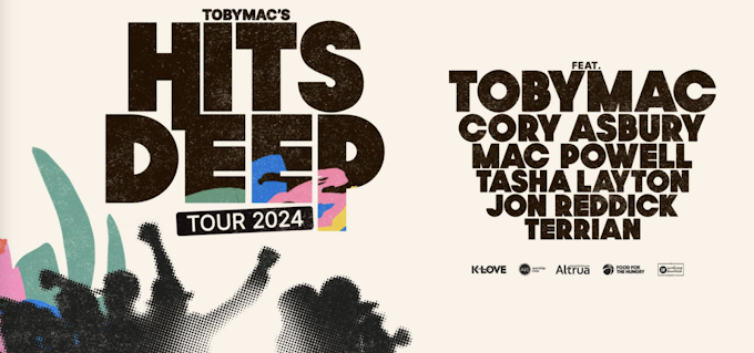 TobyMac Announces Dates For Hits Deep 2024 Tour