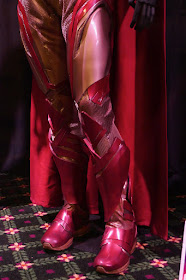 Guardians of the Galaxy Vol 3 Warlock legs boots costume