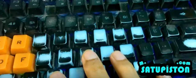 Review Pemakaian Keyboard Gaming NYK K-02 RGB Selama 3 Tahun