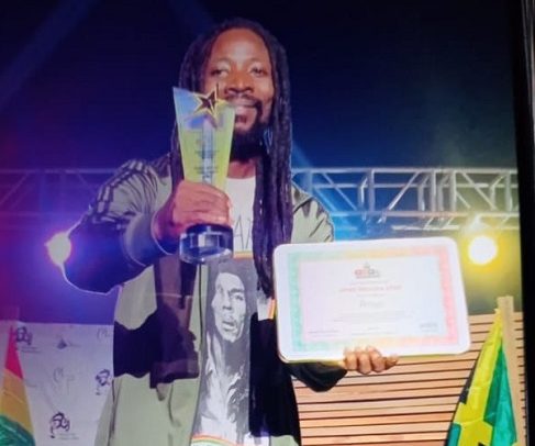 Bongofari ''The King of Afro Reggae'' Grabs Award At GRDA
