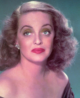 Actress Bette Davis