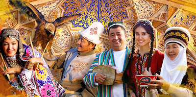 Amazing travel itinerary Kazakhstan - Kyrgyzstan - Tajikistan - Uzbekistan - Turkmenistan 