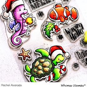Christmas Tidings Clear Stamp Set