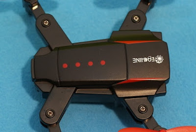 Review Eachine E59 Drone Mini Bisa di Lipat Cocok Untuk Pemula