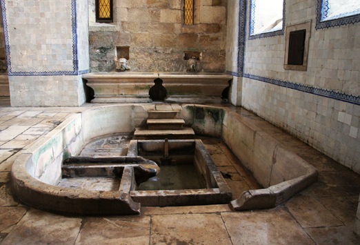 Mosteiro de Alcobaça - cozinha 1