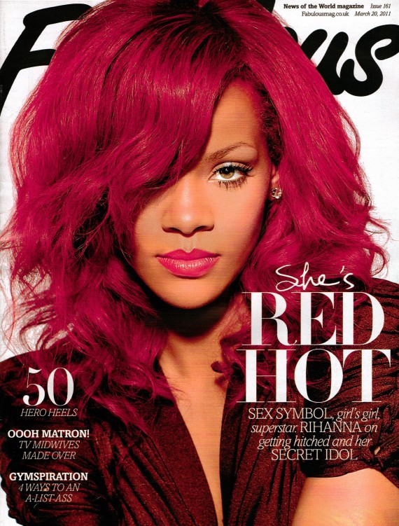 rihanna 2011 style. Rihanna for Fabulous Magazine