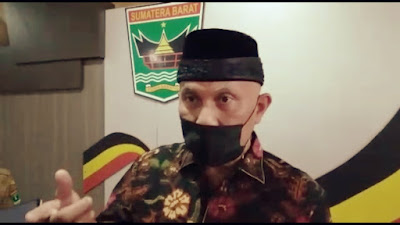 Gubernur Dukung Sekda Padang Tetap Jalani Aturan Sesuai Prosedur