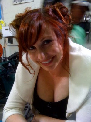 Today's Hot Nerd No end to Kari Byron pictures