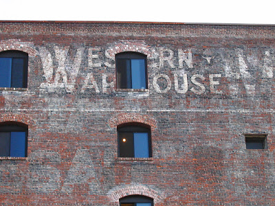  Furniture Warehouse on Portland Building Ads   Portland  Oregon  Western Warehouse