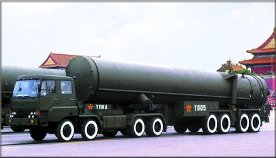 DF-41 road mobile ICBM